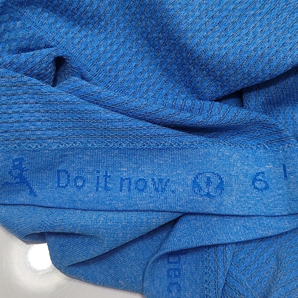 Lululemon Athletica Blue Pencil Top - Picture 5 of 6